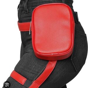 Red womenCrossbody Bag